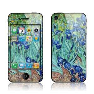  Apple iPhone 4/4S  Vincent Van Goghs Irises   Protection 