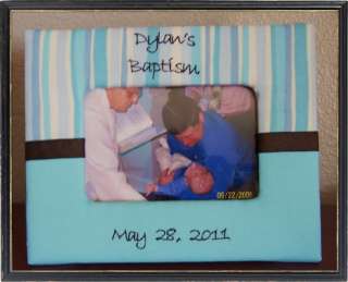 PERSONALIZED Baby Christening/Baptism Photo Album GIFT  