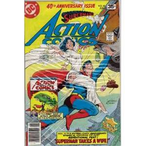  Action Comics with Superman #484 Comic Book Everything 