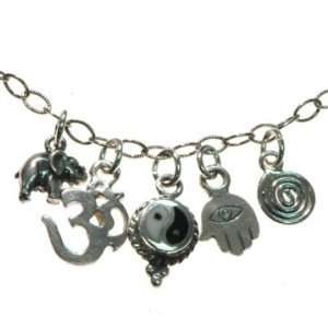  Eastern Good Luck Good Karma Charm Necklace Arts, Crafts 