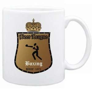  New  Beer League   Boxing , Since 1972  Mug Sports