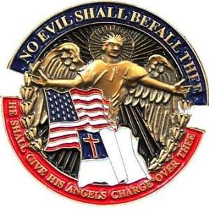 NEW No Evil Shall Befall Thee Pin   Ships in 24 hours 