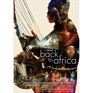  Back to Africa Movie Poster (11 x 17 Inches   28cm x 44cm 