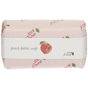   Moisture Rich Butter Soap for Body    Peach    4.5 oz (Quantity of 5