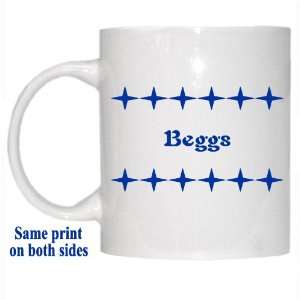  Personalized Name Gift   Beggs Mug 