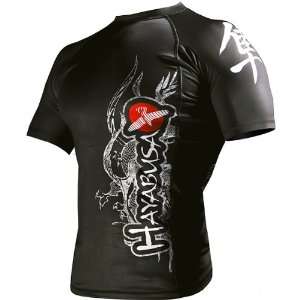  Hayabusa Official MMA Mizuchi Shortsleeve Rashguard Shirt 