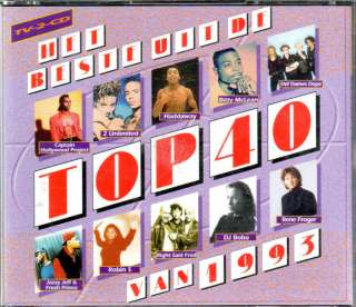 Various   Het Beste Uit De Top 40 Van   2 CD Box 1993  
