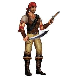  Beistle Company 28061 Jointed Swashbuckler Cutout Health 