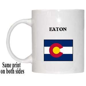  US State Flag   EATON, Colorado (CO) Mug 