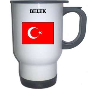  Turkey   BELEK White Stainless Steel Mug Everything 