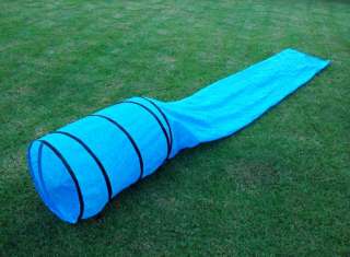 Dog Pet Agility Obedience Training Tunnel Chute 15 New  