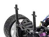 190mm Chassis width New reinforced and redesigned rear body posts 