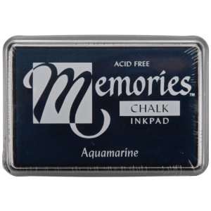 Memories Chalk Ink Pad Aquamarine