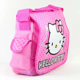 Sanrio Hello Kitty Stars and Polka Dot Large Messenger Bag   Backpack 
