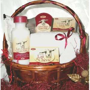  Natural Spa Delights Gift Basket with Free Personalized 