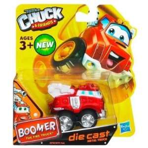 Tonka Chuck & Friends   Boomer The Fire Truck   Die Cast Metal Truck 