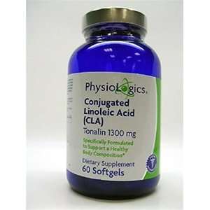  PhysioLogics   Tonalin CLA 1300 mg 60 gels Health 