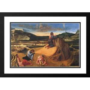  Bellini, Giovanni 40x28 Framed and Double Matted Agony in 