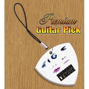  Human League Mobile Phone Charm Bass Guitar Pick Both 