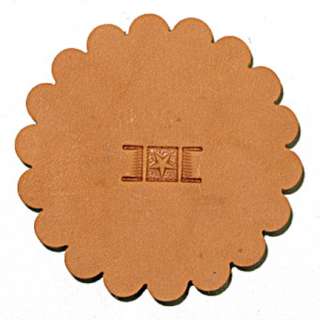 Leather Craft Stamp Tool Basketweave PX003 stamping leathercraft