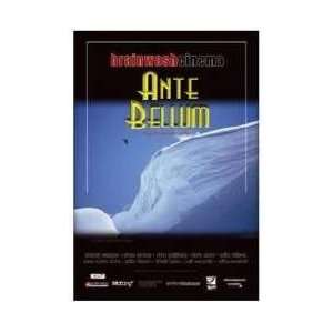 Ante Bellum DVD