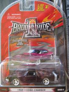 1969 DODGE CHARGER BLOWN BADD RIDE SERIES 4 1/64  