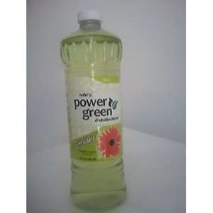  Natural Power GREEN Natural Dilutable Cleaner (GO GREEN 