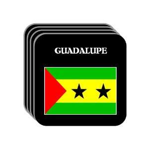  Sao Tome and Principe   GUADALUPE Set of 4 Mini Mousepad 