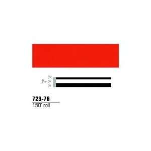  3M (MMM723 76) STRIPING TAPE TOMATO RED 5/16 DOUBLE 150 