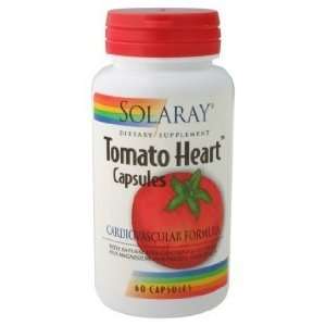   Solaray   Tomato Heart Capsules   60 capsules
