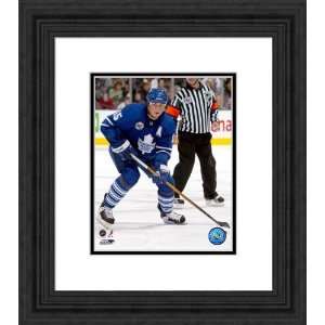  Framed Tomas Kaberle Toronto Maple Leafs Photograph