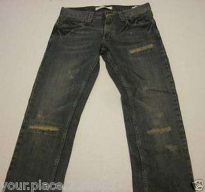 Tommy Hilfiger Mens Vintage Skinny Blue Jeans  