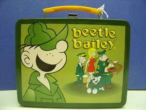 New Beetle Baily Lunch Box 2002 Great Gift 4 Collector  