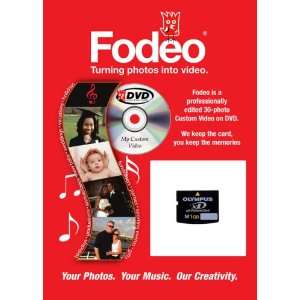    Fodeo XD 1G LDTCL Photo Montage Service XD Card