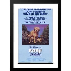  Benji the Hunted 32x45 Framed and Double Matted Movie 