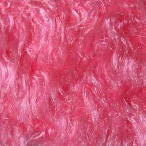  Knit Poodle Spandex Hot Pink