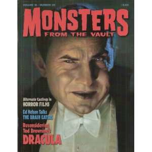  MONSTERS FROM THE VAULT Magazine #29 