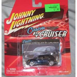  Johnny Lightning Custom Chrysler PT Cruiser 2002 BLUE 