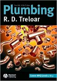 Plumbing, (1405139625), Roy Treloar, Textbooks   