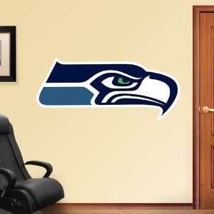   Seahawks Logo Vinyl Wall Graphic Decal Sticker Poster