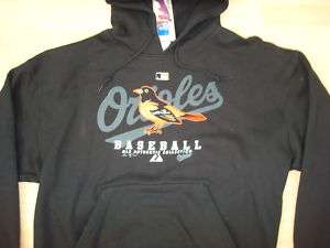 Baltimore Orioles Hoodie / Jacket Heavy Weight Authentic Warm ( XL 