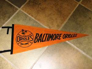 BALTIMORE ORIOLES Pennant   1954   FIRST 1st Year  