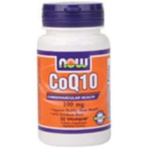  CoQ10 100 mg with Hawthorn Berry Vegetarian 30 VegiCaps 