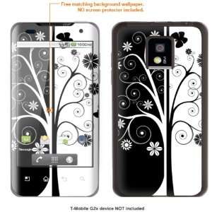   Decal Skin STICKER for T Mobile LG G2x case cover G2X 171 Electronics