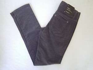 BANANA REPUBLIC Women Ryan Fit Gray Corduroy Pants Size 2,4,6,10,12 
