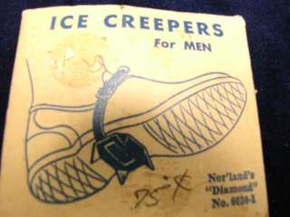 Vintage Ice Creepers for Men  