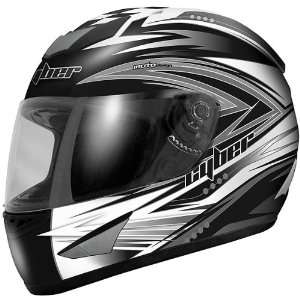 Cyber Racer US 95 Street Motorcycle Helmet w/ Free B&F Heart Sticker 