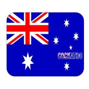  Australia, Cockatoo mouse pad 