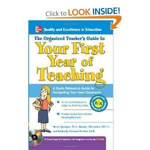   First Year of Teaching with CD ROM [Paperback] Steve Springer Books
