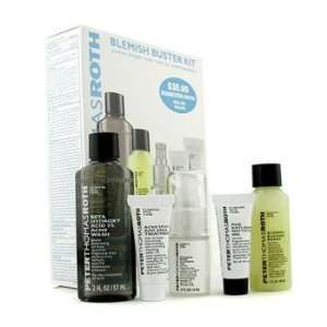   Acne Wash + Buffing Beads + Clearing Gel + Acne Treatment + Mattifying